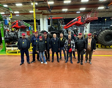 День клиента на Петербургском тракторном заводе 2025